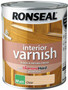 Ronseal Interior Varnish Clear Matt 750ml