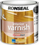 Ronseal Interior Varnish Clear Satin 2.5Ltr