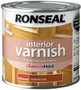 Ronseal Interior Varnish Medium Oak Gloss 250ml