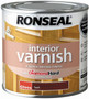 Ronseal Interior Varnish Teak Gloss 250ml