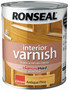 Ronseal Interior Varnish Antique Pine Gloss 750ml