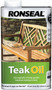 Ronseal Teak Oil 1Ltr 