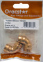 Oracstar 15mm Copper Solder Elbow Pack of 2 