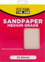 Fit For The Job Sandpaper Medium 2-1/2 