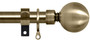 Renaissance Antique Brass Extending Metal Pole160-300cm 