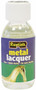 Rustins 125ml Clear Metal Lacquer 