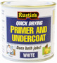 Rustins 250ml QD Acrylic Primer/Undercoat WH 