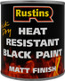 Heat Resistant Black 500ml