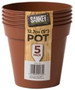 Sankey 5" 127mmPlastic Flower Pot (5)