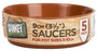 Sankey 2-4" 5-10cmPlastic Saucer (5) T/c 