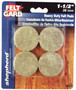 Select 38mm Heavy Duty Feltgard Pads 