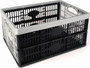 Tontarelli 32Ltr Folding Crate Black 