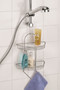 Wenko Chrome 2 Tier Shower Caddy 