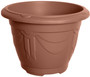 Whitefurze T/Cotta 24cm (9 1/2")Round Venetian Planter 