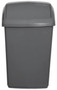 Whitefurze Silver Swing Bin 30Ltr 40x30x26cm