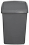 Whitefurze Silver Swing Bin 50Ltr 53x38x33cm