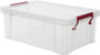 Whitefurze 10Ltr All Store Tub with Lid 