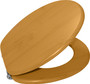 homebathroom Pine MDF Toilet Seat  