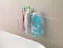 Addis Invisifix Toothbrush Holder