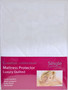 Comfort Collection Quilted Single Mattress Protector 91x190cm