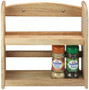 Apollo Wooden 2 Tier Spice Rack