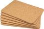 Apollo Cork 28x20cm Placemats Set of 6