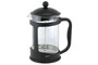 Apollo Black Plastic Cafetiere 12 Cup 1.5Ltr