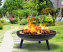 Redwood Leisure Iron Fire Pit 58cm