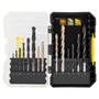 Stanley FatMax Drill Bit Set 14 Sizes From 2mm to 8mm