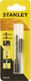 Stanley Pilot Drill Bits Set of 2 Sizes Ø2 3mm