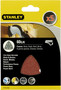 Stanley Detail Sanding Sheets 60g Pack of 5