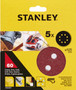 Stanley Multi Sander Disc 60g Pack of 5