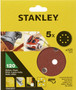 Stanley Multi Sander Disc 120g Pack of 5