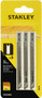 Stanley Jigsaw Blade Laminate Max 40mm Pack of 3