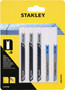 Stanley Jigsaw Blade Mixed Set of 5