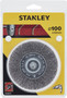 Stanley Steel Wire Wheel Brush 100mm x 12mm