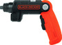 Black+Decker Flashlight Screwdriver 3.6v