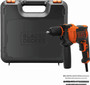 Black+Decker Variable Speed 13mm Keyless Hammer Drill Kit 710w