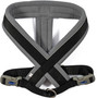 Ancol Viva Black Padded Harness XL 70-98cm