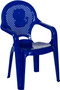 Bica Resin Childs Chair Assorted Colour