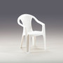 Resin White Chair