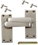 Brushed Lever Latch Furniture