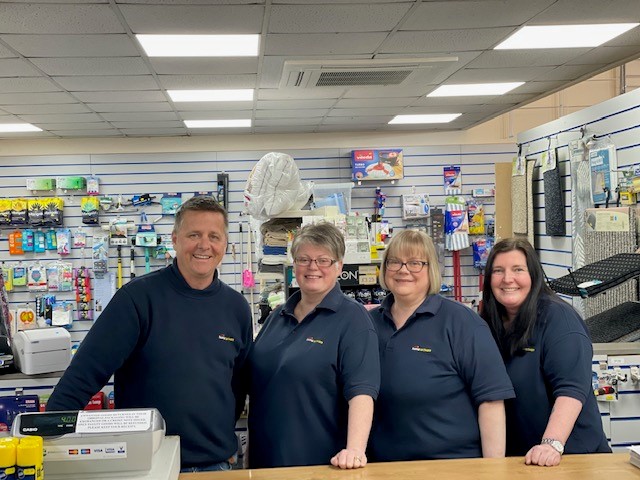 Cochrane's in-store Team