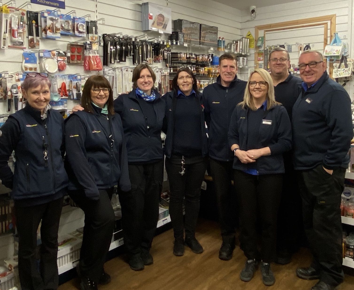 Forres in-store team