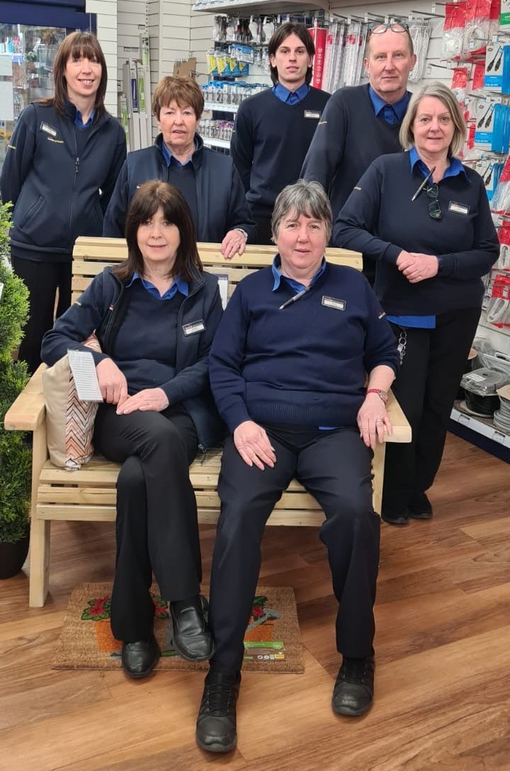 Helensburgh in-store team