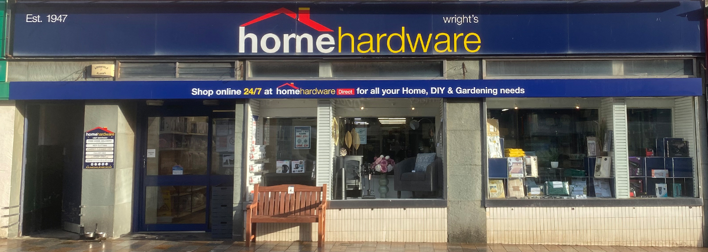 Wrights Home Hardware Helensburgh store front