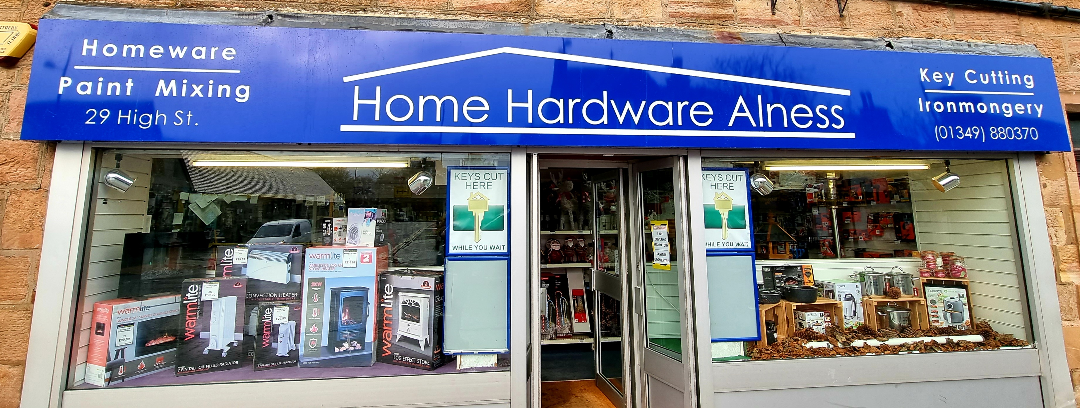 Home Hardware Alness Shop Front Image