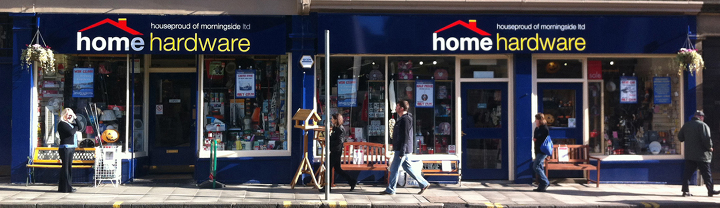 Home Hardware Houseproud of Morningside store front.