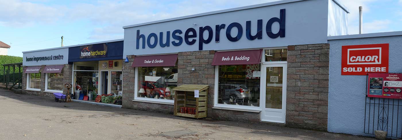 Houseproud Crieff Home Hardware Storefront