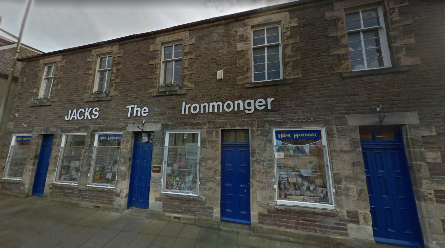 Jacks the Ironmonger store front